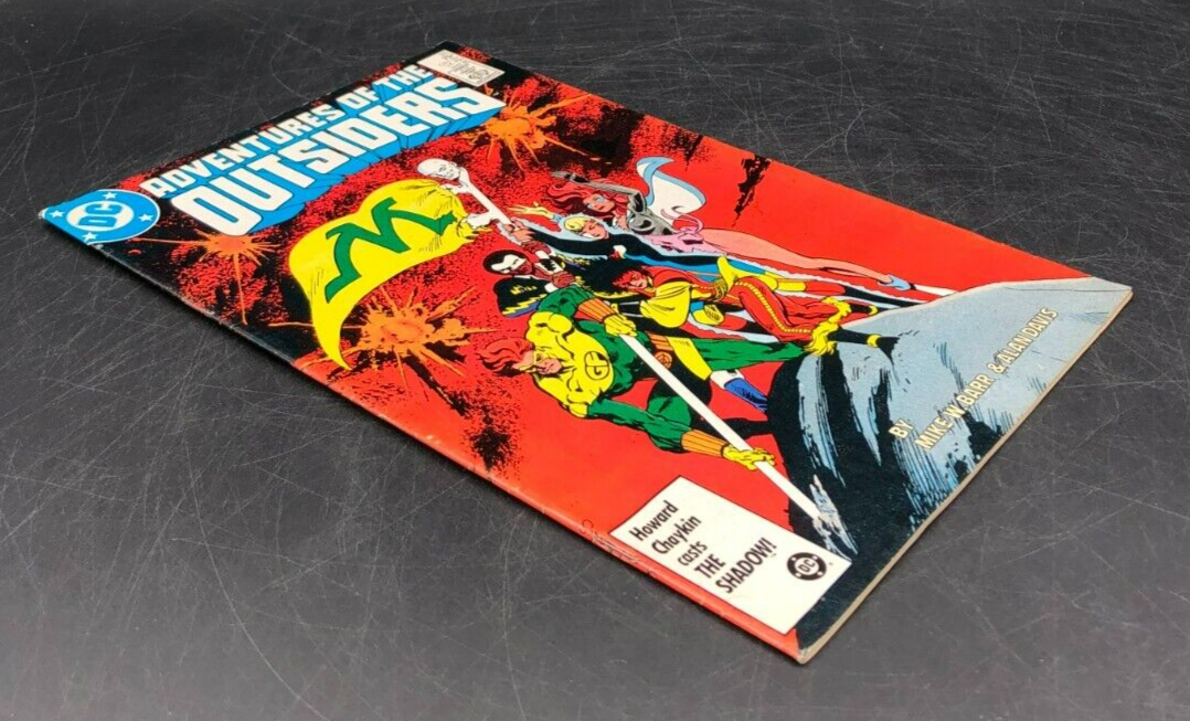 Adventures of the Outside Issue #33 (DC Comics) Comic Book