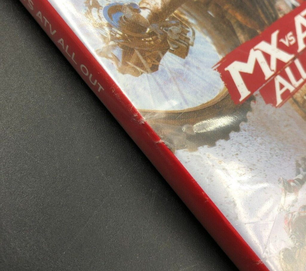 MX vs. ATV: All Out (Nintendo Switch) - BRAND NEW SEALED