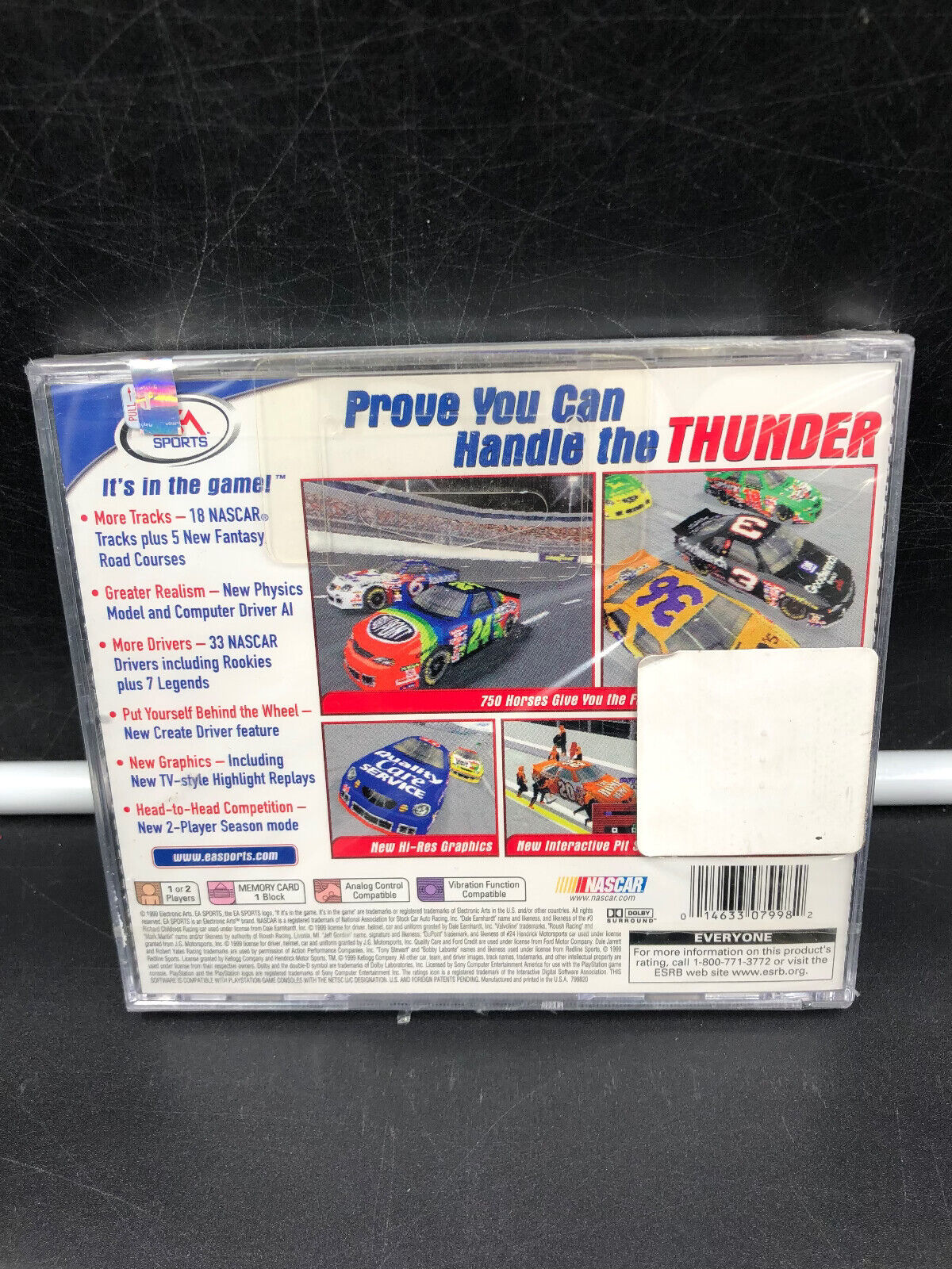 NASCAR 2000 (Sony PlayStation 1, 1999) *BRAND NEW*