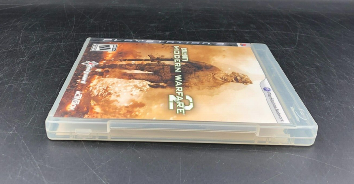 Call of Duty: Modern Warfare 2 (Sony PlayStation 3, PS3) in Case w/ Manual