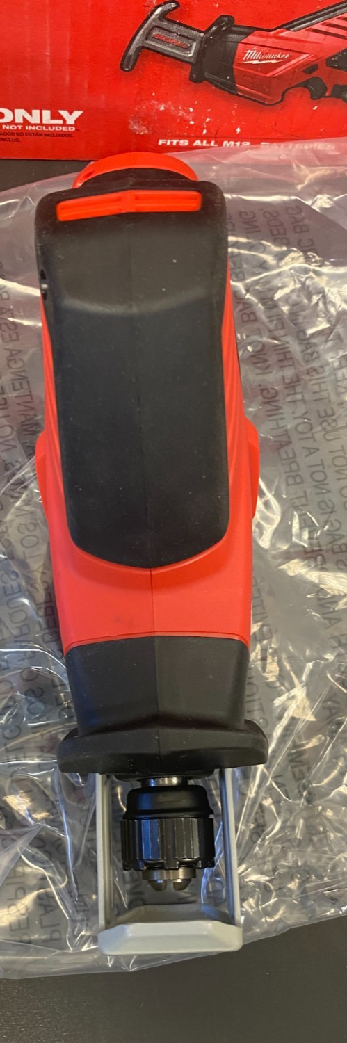 MILWAUKEE M12 HACKZALL RECIPROCATING SAW 2420-20 *OPEN BOX, LIKE NEW, SEE PICS*
