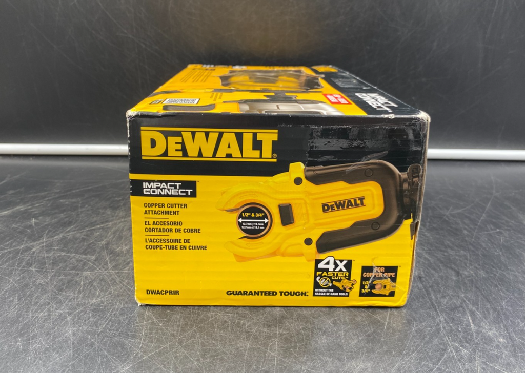 DeWalt DWACPRIR Impact Connect Copper Cutter Attachment - NEW