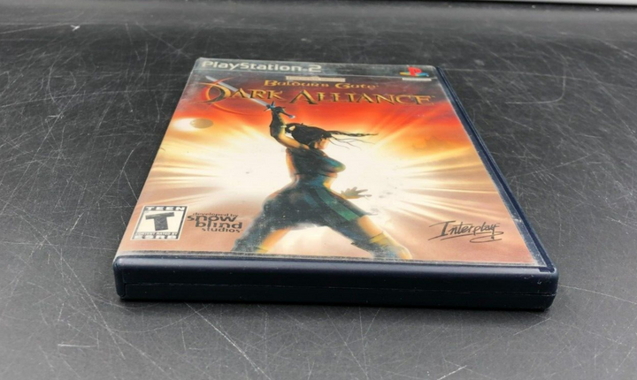 Baldur's Gate: Dark Alliance (Sony PlayStation 2, PS2) in Case
