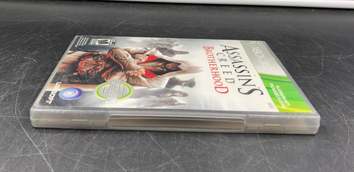 Assassin's Creed: Brotherhood - Platinum Hits (Microsoft XBOX 360) w/ Manual