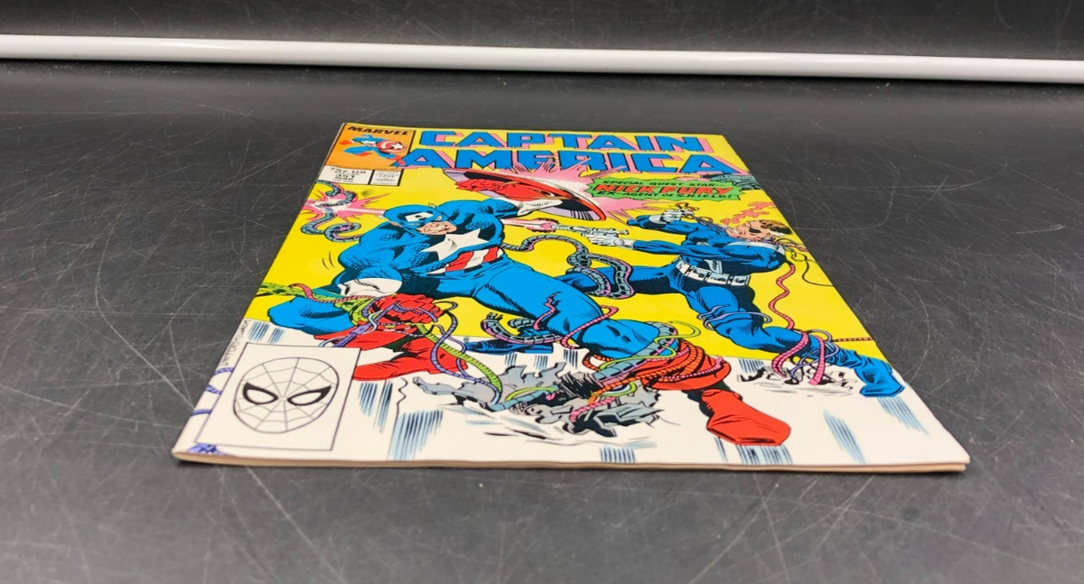 Captain America: Guest Nick Fury Issue #351 (Marvel Comics) Comic Book Bagged