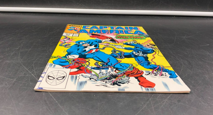 Captain America: Guest Nick Fury Issue #351 (Marvel Comics) Comic Book Bagged