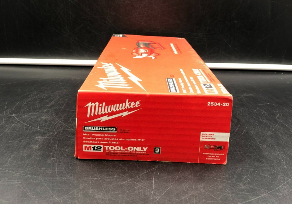 Milwaukee 2534-20 M12 Brushless Pruning Shears (Tool-Only) - NEW