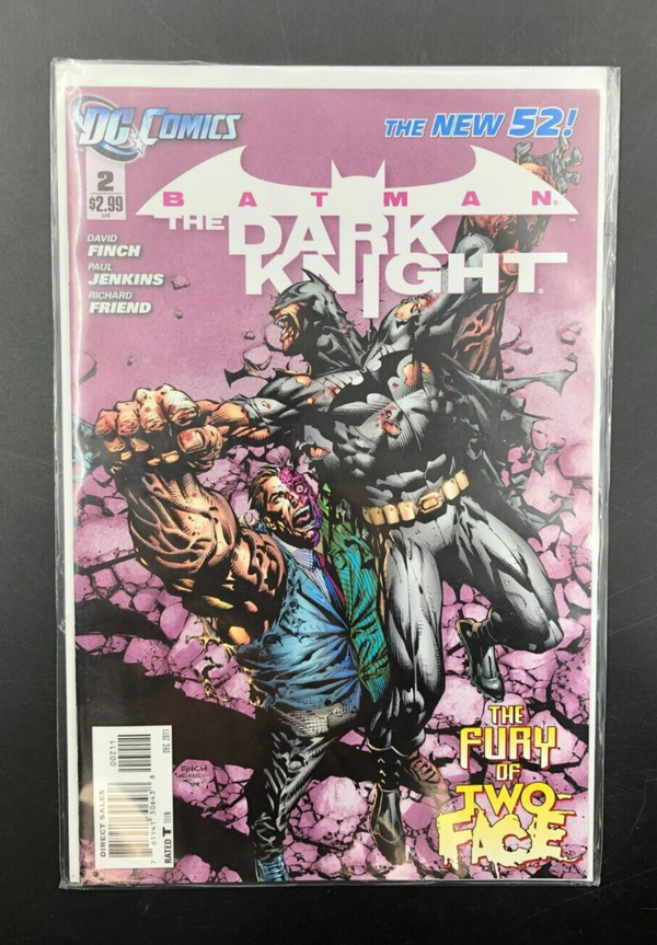 Batman: The Dark Knight Issue #2 (DC Comics) Comic Book w/ Sleeve