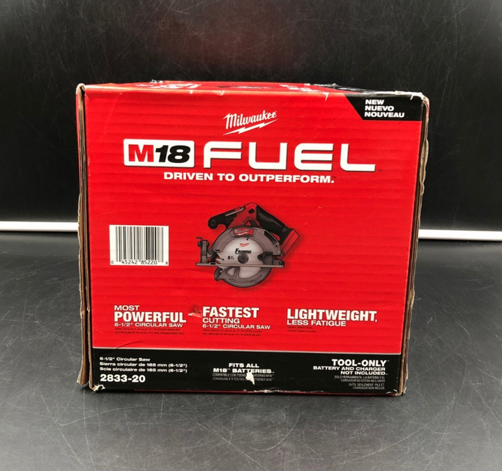 Milwaukee 2833-20 M18 Fuel 6-1/2" Circular Saw (Tool-Only) - NEW