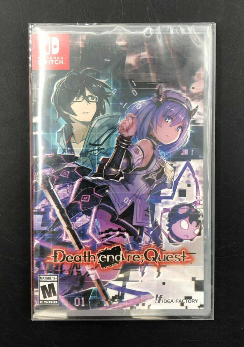 Death End re;Quest (Nintendo Switch) w/ Case - NEW SEALED