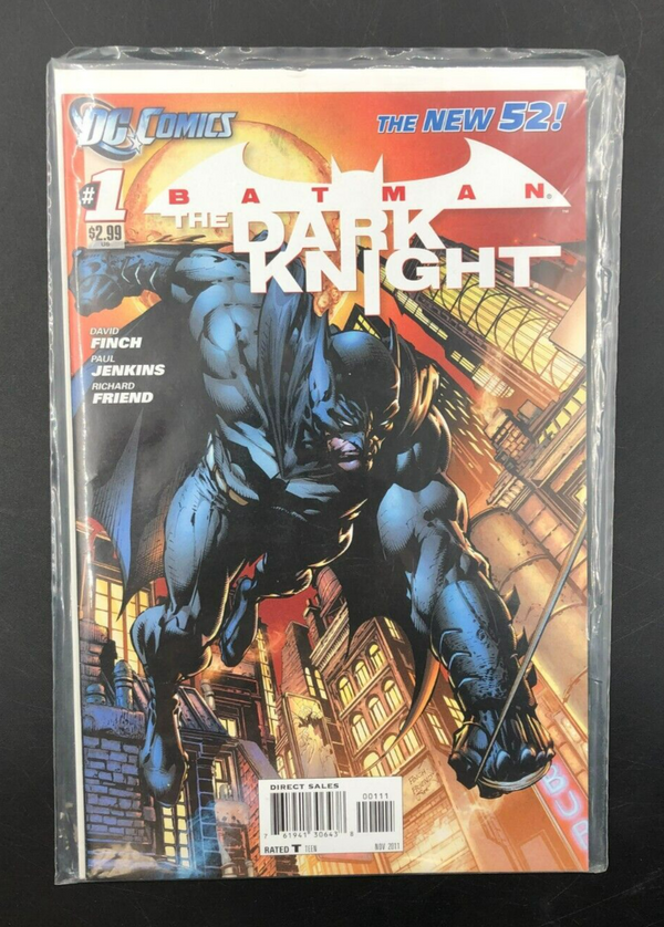 Batman: The Dark Knight Issue #1 (DC Comics) Comic Book w/ Sleeve