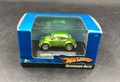 2007 Hot Wheels 1:87 Scale Volkswagen Beetle Green Diecast Car - NEW