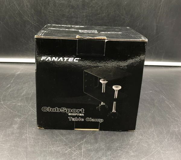 Fanatec ClubSport Shifter Table Clamp (CSS TC) - NEW OPEN BOX