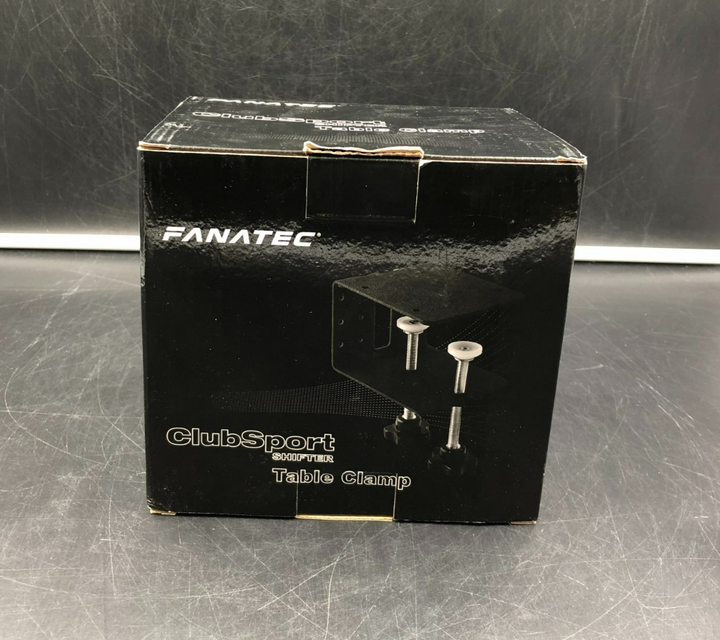Fanatec ClubSport Shifter Table Clamp (CSS TC) - NEW OPEN BOX