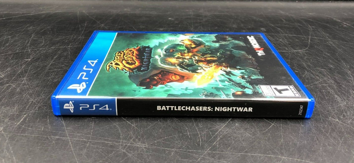 Battle Chasers: Nightwar (Sony PlayStation 4, PS4) in Case