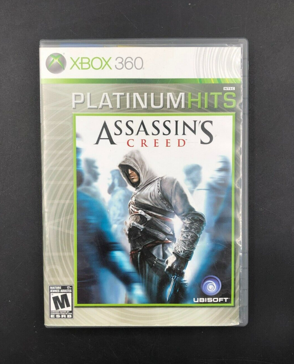 Assassin's Creed (Microsoft XBOX 360) in Case w/ Manual + Bonus Disc