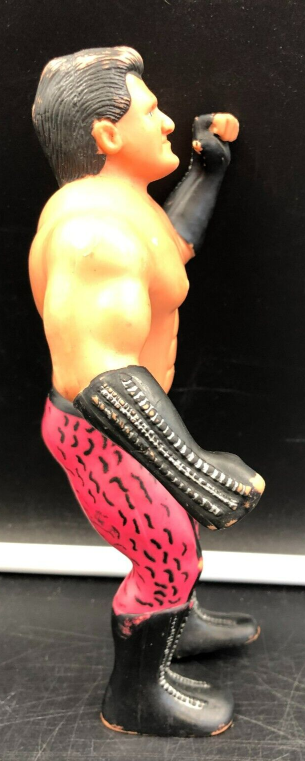 1985 Titan Sports LJN WWF 8" BRUTUS The Barber BEEFCAKE Wrestling Figure