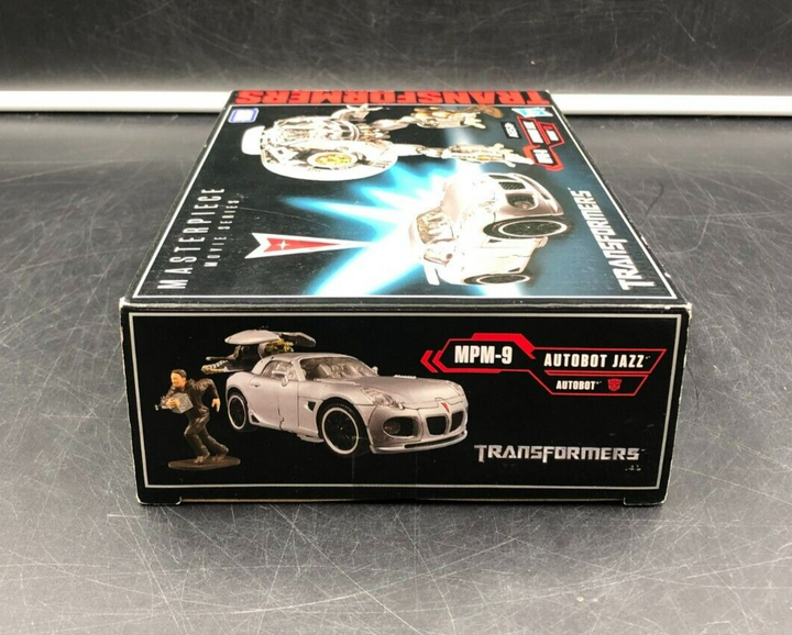 TOMY Masterpiece Movie Series (MPM-9) Transformers - Autobot Jazz Figure - NEW