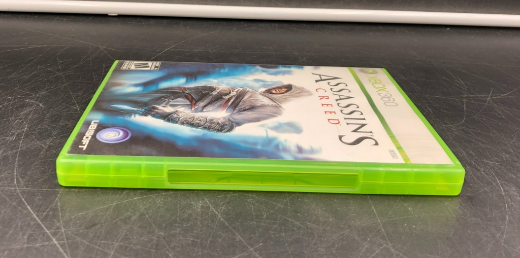 Assassin's Creed (Microsoft XBOX 360) w/ Manual