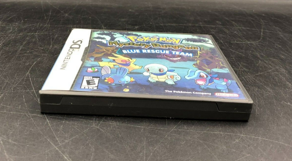 Pokemon Mystery Dungeon: Blue Rescue Team (Nintendo DS) w/ Manual + Inserts