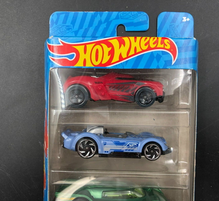2021 Hot Wheels 3 Die-Cast Car Pack (K5904) - NEW