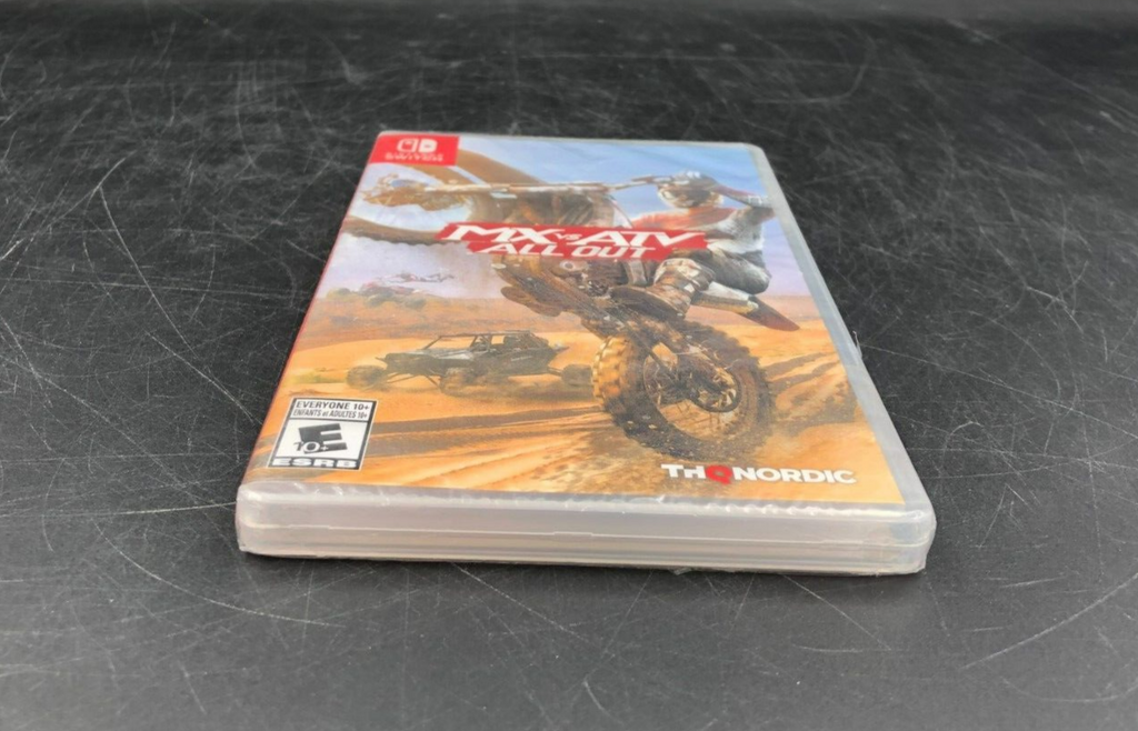 MX vs. ATV: All Out (Nintendo Switch) - BRAND NEW SEALED
