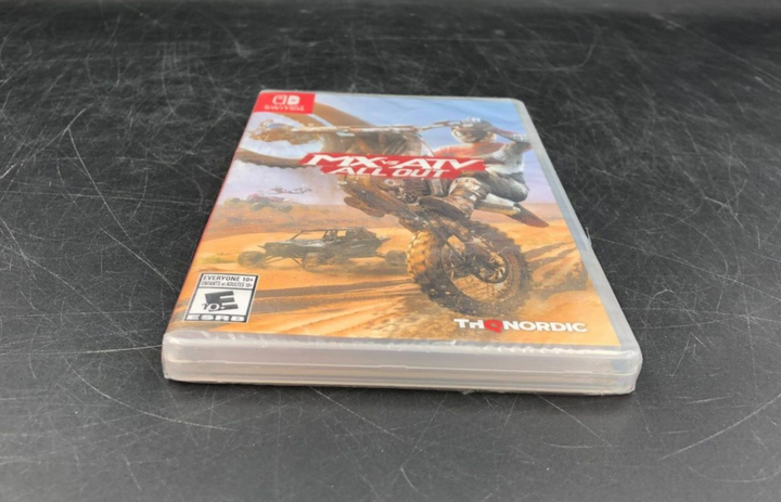 MX vs. ATV: All Out (Nintendo Switch) - BRAND NEW SEALED