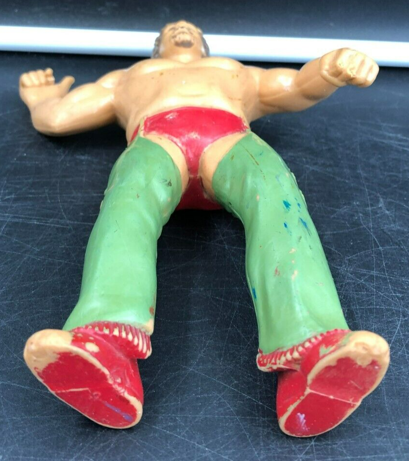 1986 Titan Sports LJN WWF 8" TERRY FUNK Wrestling Figure