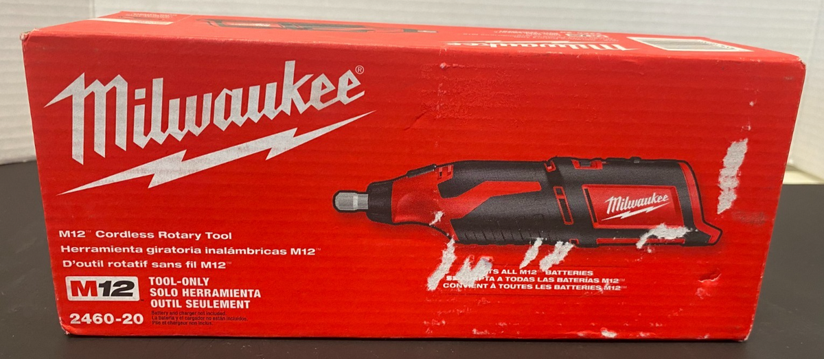 MILWAUKEE M12 Cordless Rotary Tool 2460-20 *NEW, SEALED*