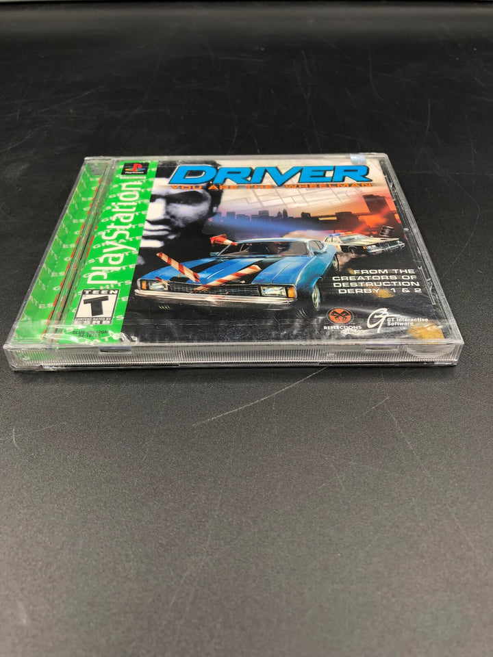 Driver (Sony PlayStation 1, 1999) *BRAND NEW*