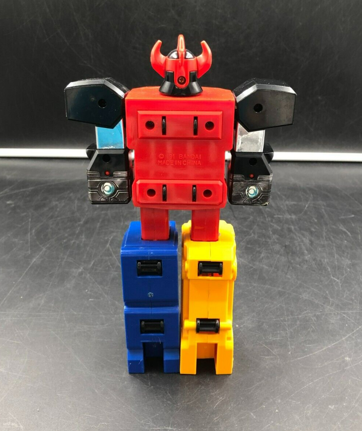 1991 Bandai Mighty Morphin Power Rangers - 9" Dino Megazord Action Figure