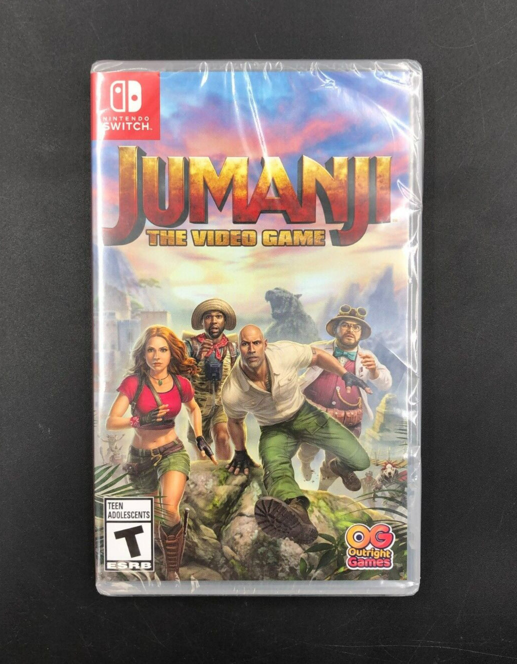 Jumanji: The Video Game (Nintendo Switch) - BRAND NEW SEALED