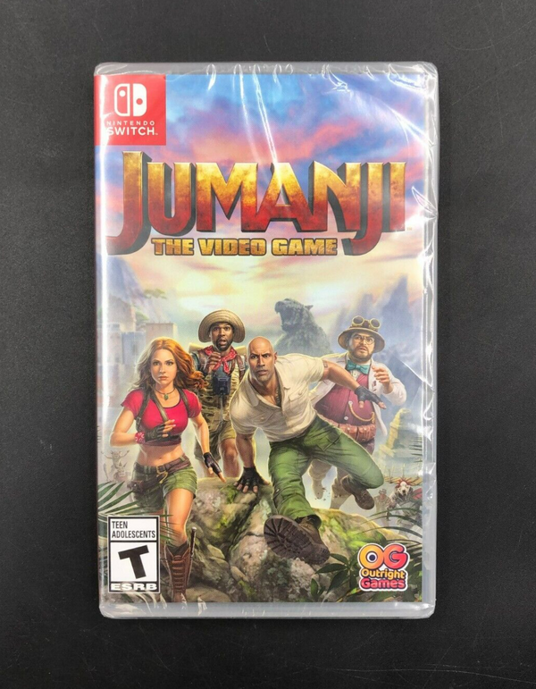 Jumanji: The Video Game (Nintendo Switch) - BRAND NEW SEALED