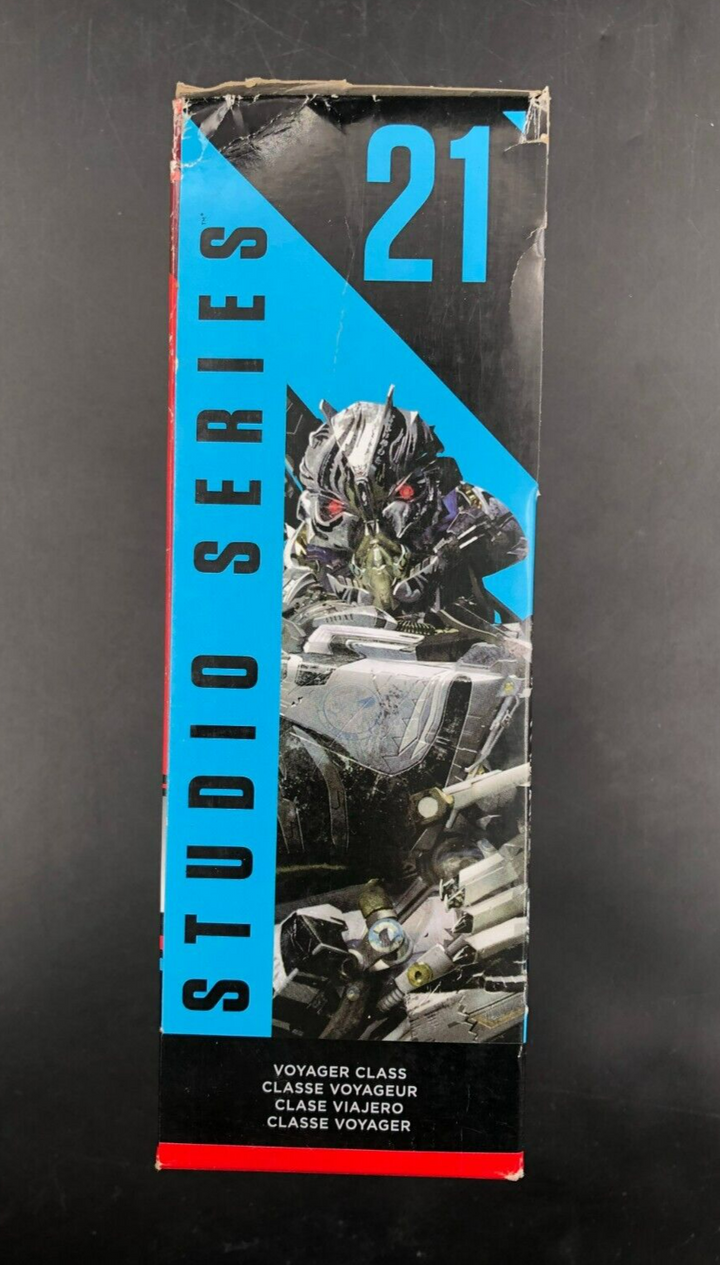 TOMY Studio Series #21 Transformers: ROTF - Starscream Voyager Class Figure -NEW