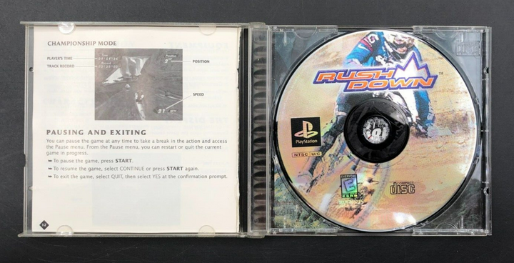 Rush Down Sony PlayStation 1