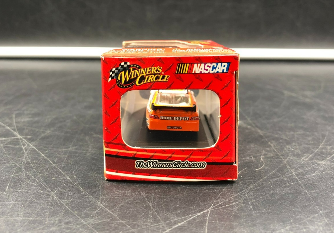 2008 Winner's Circle NASCAR Joey Logano #20 The Home Depot 1:87 Scale Car - NEW