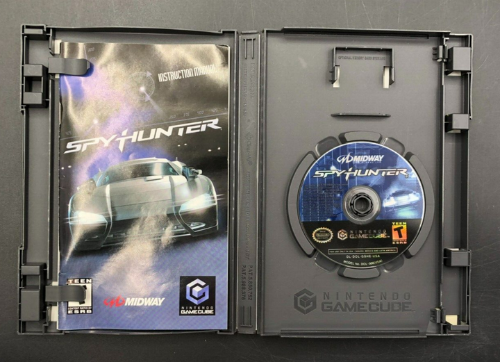 Spy Hunter (Nintendo GameCube) w/ Manual