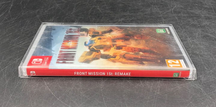 Front Mission 1st: Remake (Nintendo Switch) w/ Case PAL - NEW SEALED