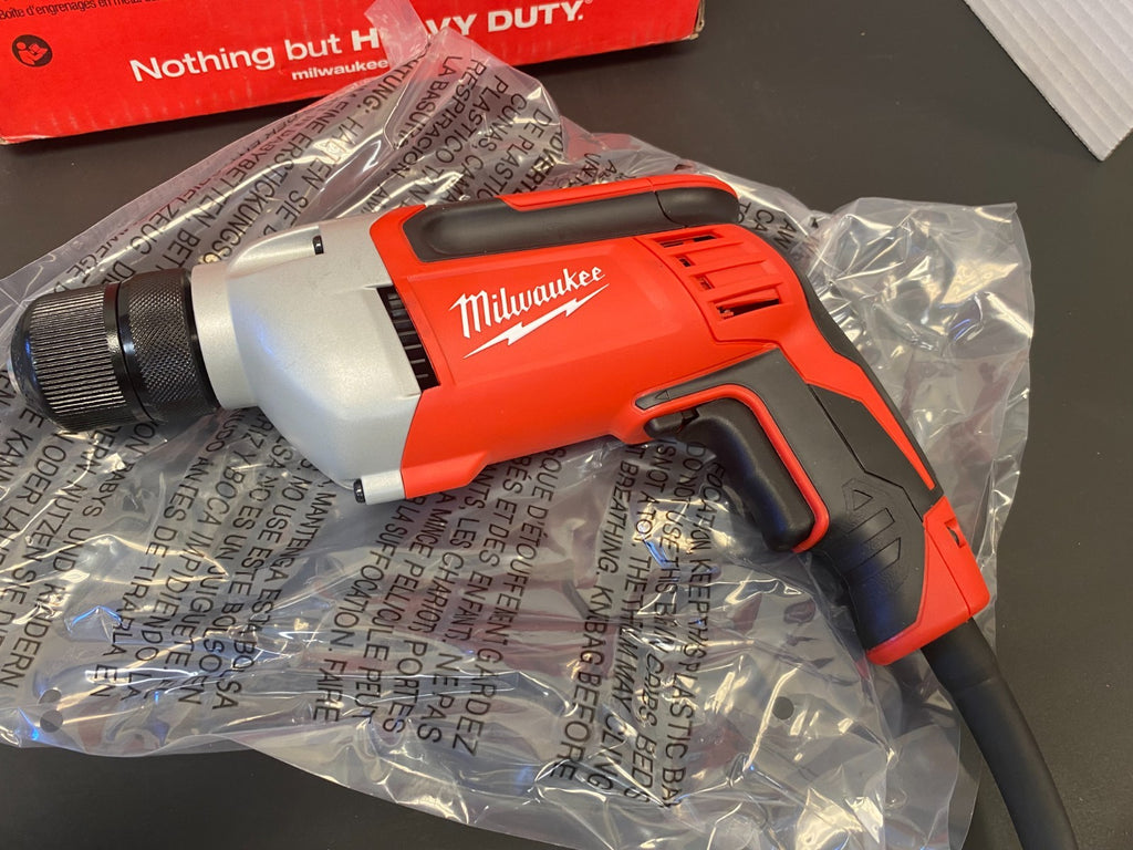 MILWAUKEE 3/8" Corded Drill 0240-20 *OPEN BOX, NEW, SEE PICS*