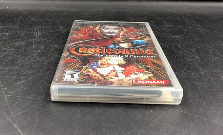 Castlevania: The Dracula X Chronicles (Sony PlayStation Portable, PSP) w/ Manual