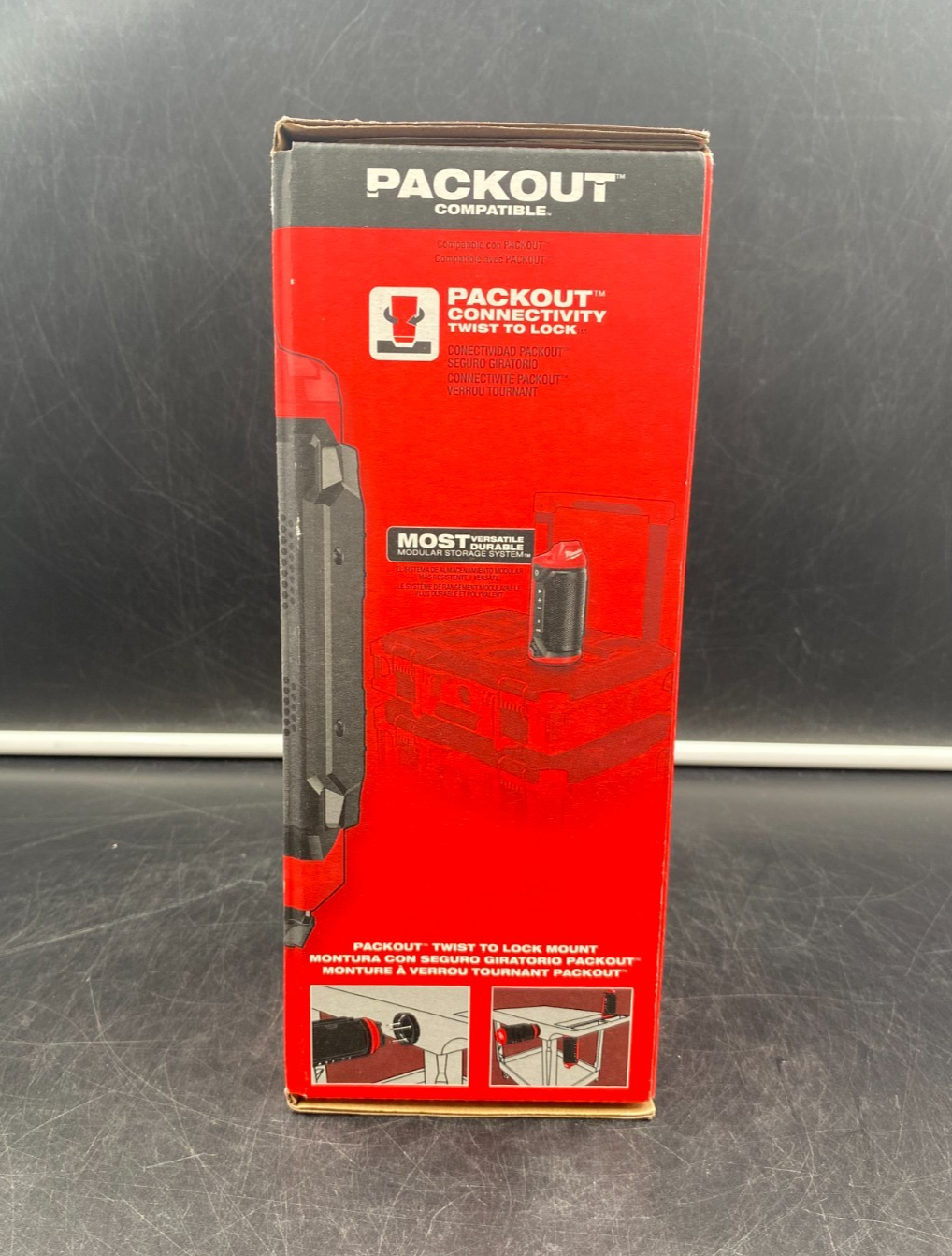 Milwaukee 2955-20 M12 Bluetooth Jobsite Speaker w/ PACKOUT Compatibility - NEW