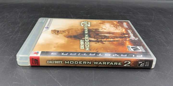 Call of Duty: Modern Warfare 2 (Sony PlayStation 3, PS3) in Case w/ Manual