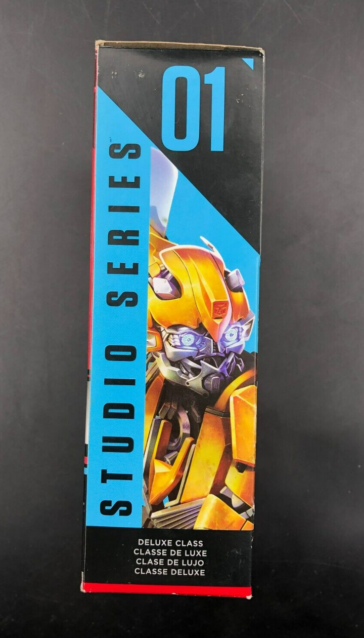 TOMY Studio Series #01 Transformers - Bumblebee Deluxe Class Action Figure - NEW
