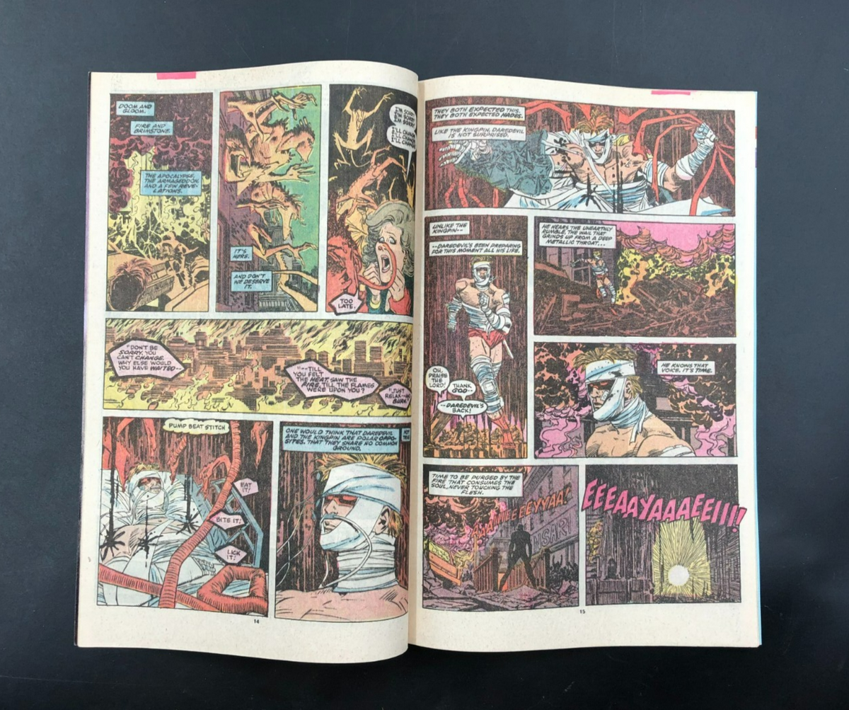 Daredevil: The Man Without Fear! Issue #263 (Marvel Comics) Comic Book Bagged