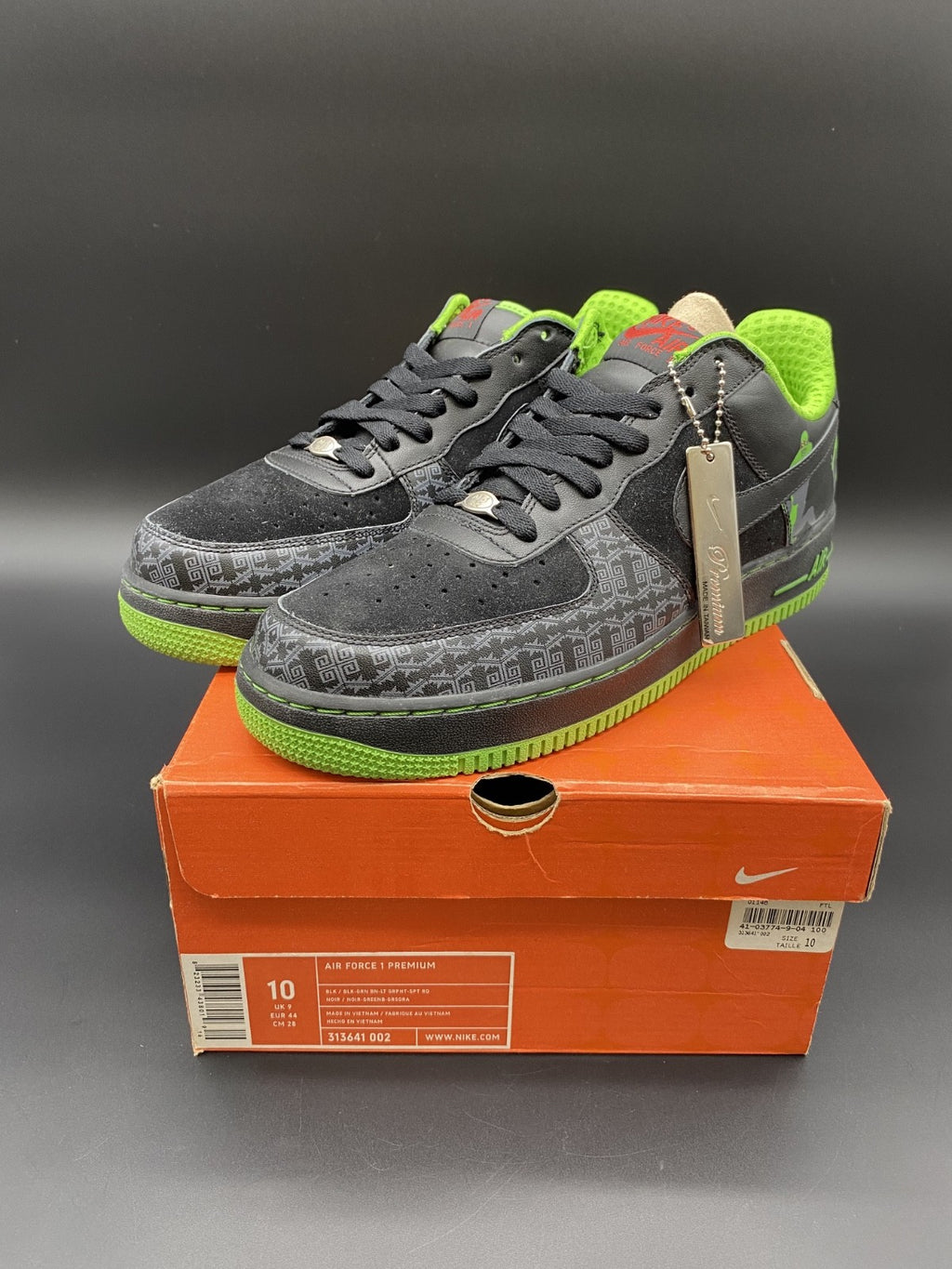 Nike Air Force 1 Premium 'Lucha Libre' Size 10M