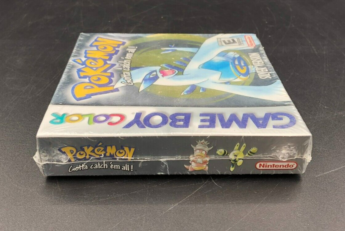 Pokemon: Silver Version (Game Boy Color, GBC) Canadian Variant - NEW SEALED