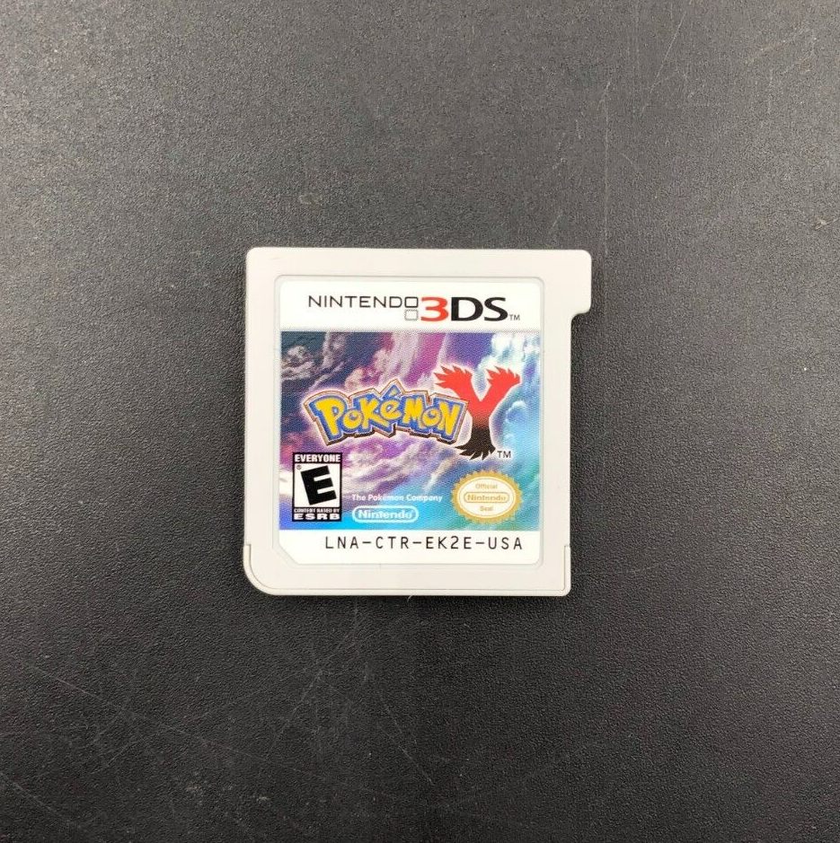 Pokemon: Y (Nintendo 3DS) Game Cartridge Only