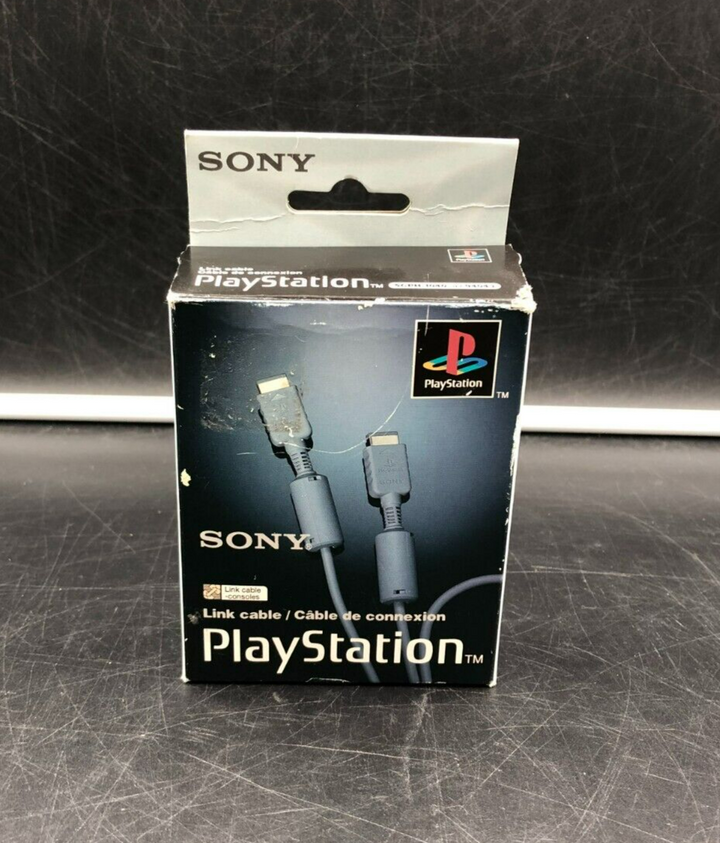 Sony PlayStation 1 PS1 Link Cable Connector (SCPH-1040) in Box