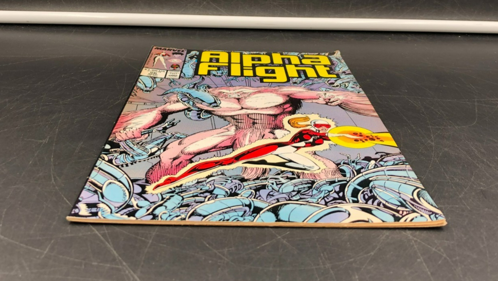 Alpha Flight Issue #56 (Marvel Comics) Comic Book