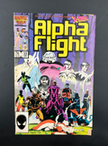 Alpha Flight: Ft. The Uncanny X-Men Issue #33 (Marvel Comics) Comic Book